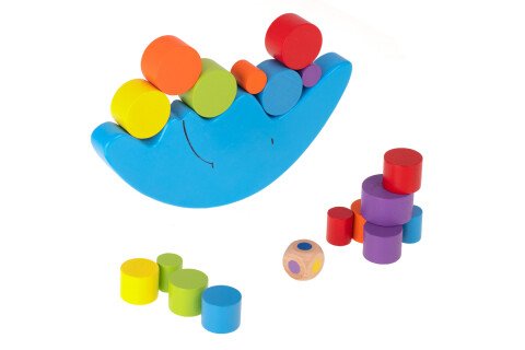 Joc de arcade luna din lemn