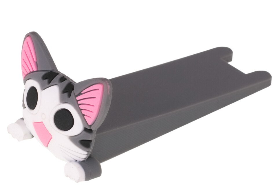 Keiltürschutz aus Silikon, Kat