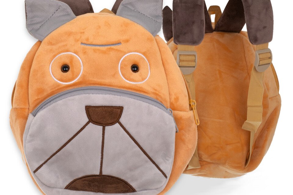 Hátizsák óvodás gyermek - kutya számára