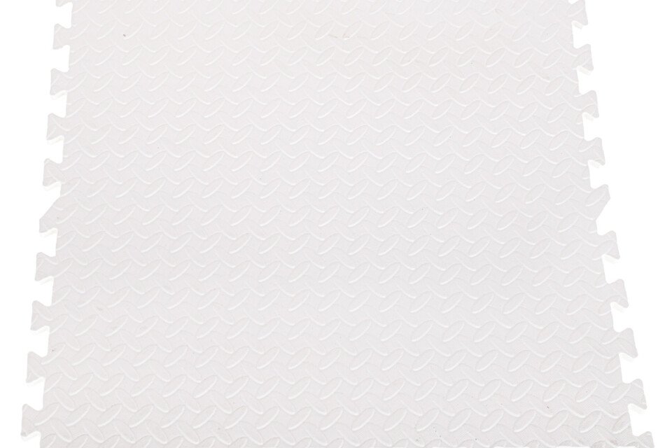 Hab puzzle gyerekeknek fehér - 60x60, 4 darab