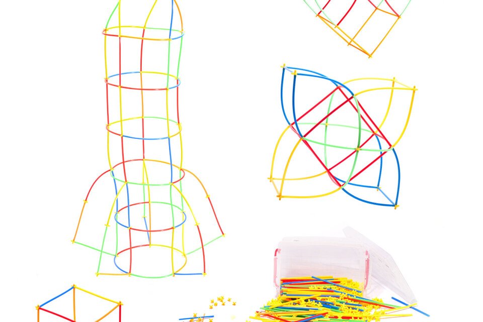 Stavebnice BOX - 700 dílů