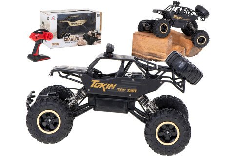 RC avto Rock Crawler - metal črn