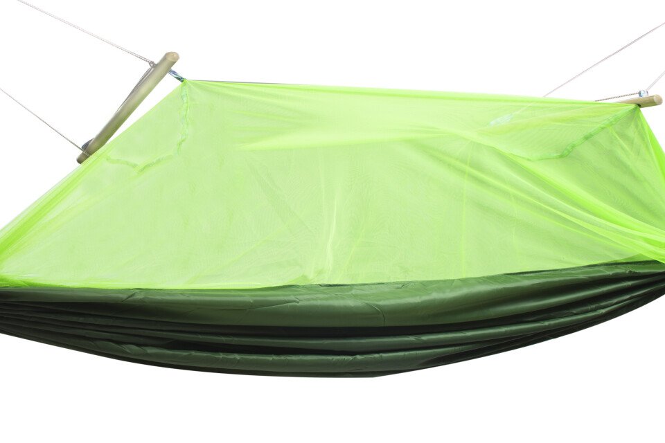 Хамак за къмпинг с мрежа против комари - 210х140см