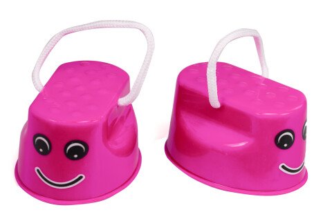 Gyermek gólyalábak az egyensúlyért - 2 db, rózsaszín