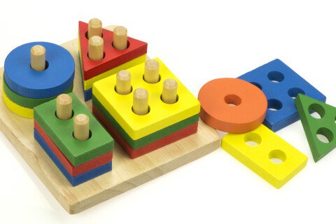 Παιδικός ξύλινος πύργος, 4 πύργους