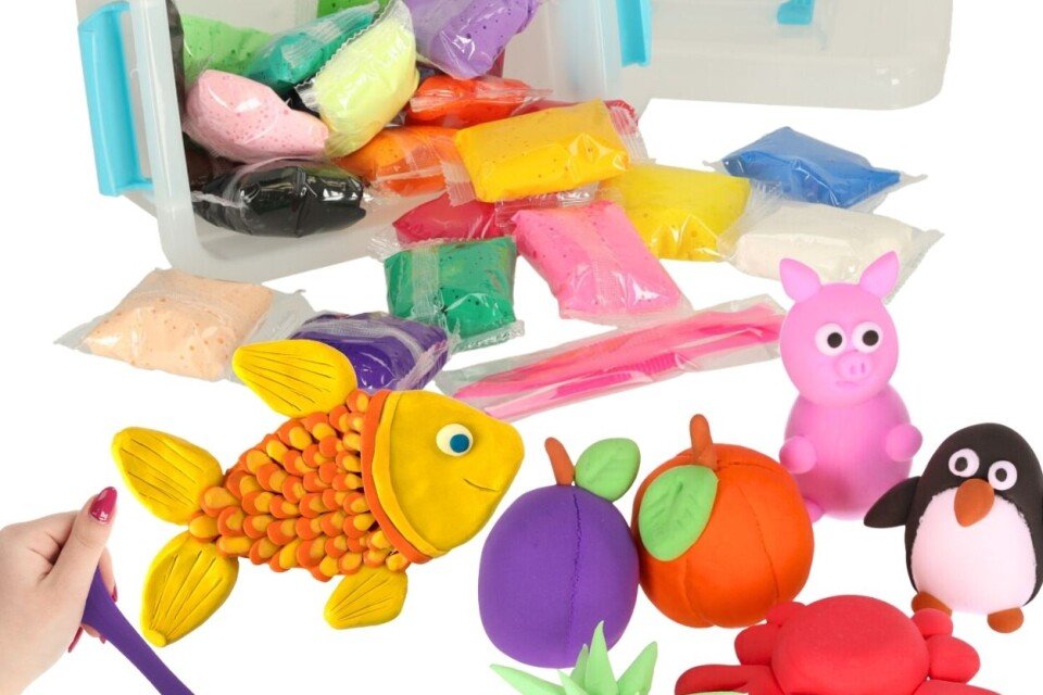 Jucărie magică pentru copii pentru creație - 24x10g