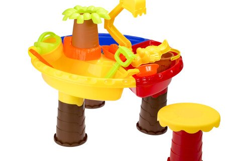 Sandkasten mit Wassertisch Palma - 22 Stk