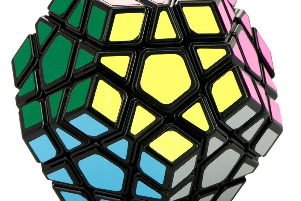 Otroška logična igra Cube MEGAMINX, 6.7cm