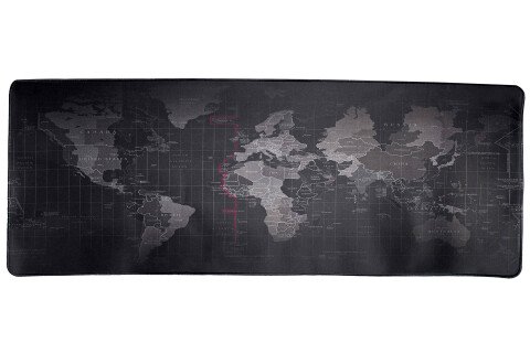 Tischset mit Weltkarte – 30x80 cm