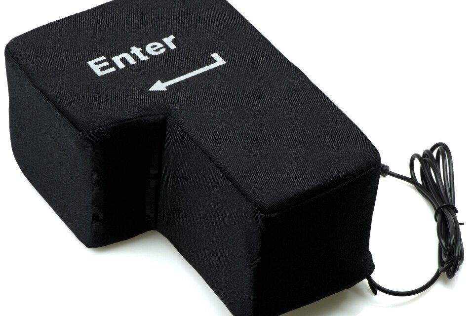 Klawisz ENTER duży - USB