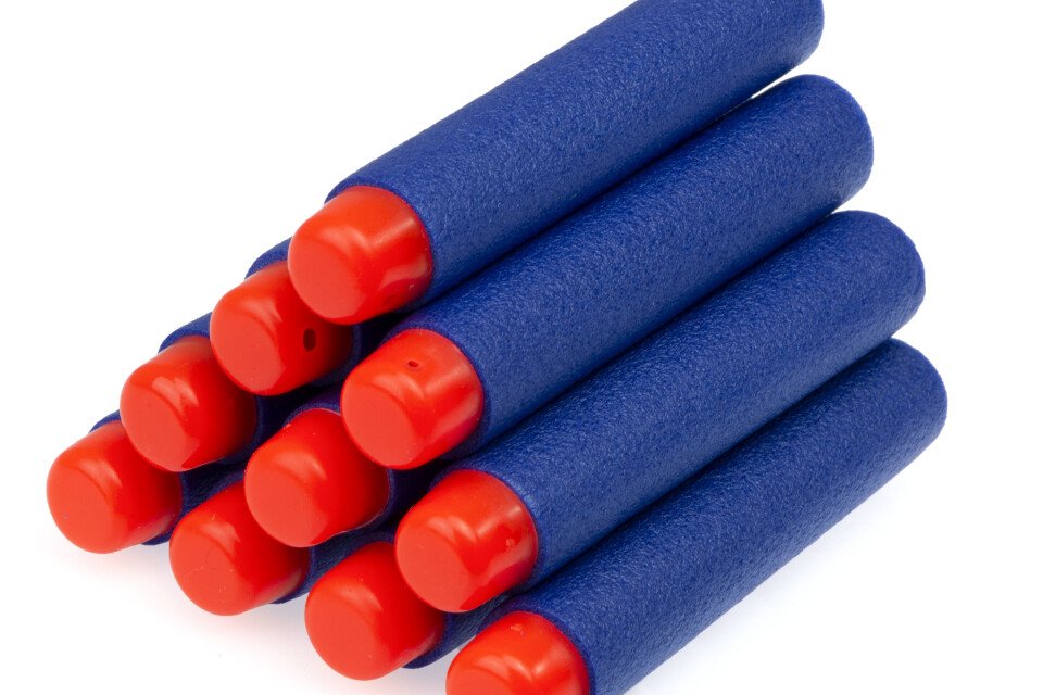 Strelice od meke pjene za izbacivanje 10 komada 7,0 cm