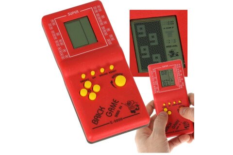 Elektronska igra Tetris - crvena