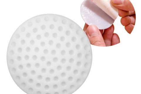 Selbstklebender Türstopper aus Silikon