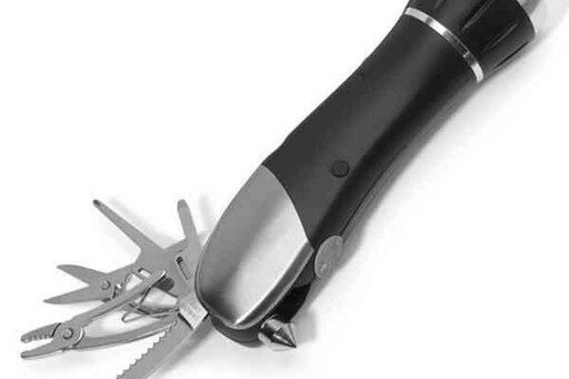 8in1 Multitool + Taschenlampe