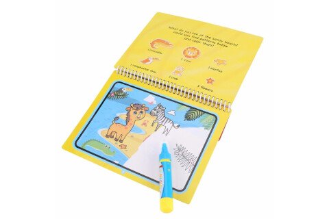 Carte de apă cu marker - Fermă