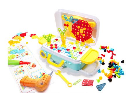 Set da costruzione per bambini - 258 elementi