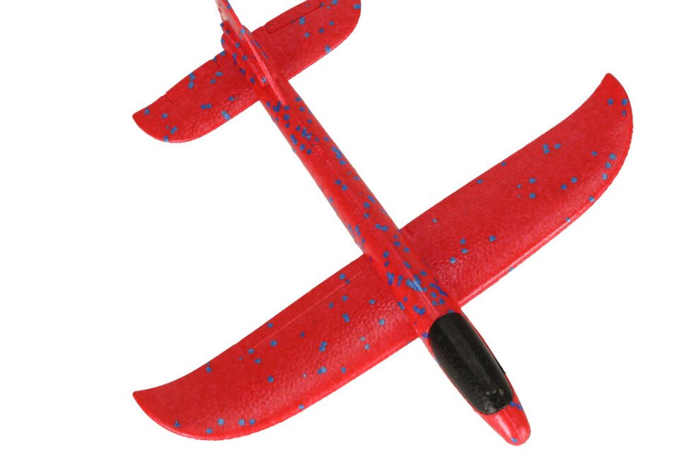 Αλεξίπτωτο φελιζόλ - 34x33cm, κόκκινο χρώμα