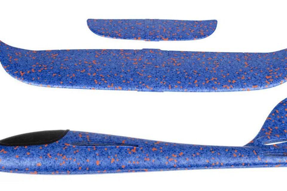 Αλεξίπτωτο φελιζόλ - 47x49cm, μπλε