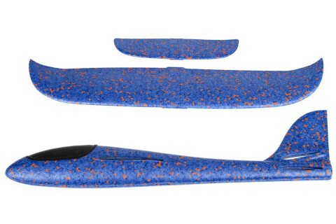 Αλεξίπτωτο φελιζόλ - 47x49cm, μπλε