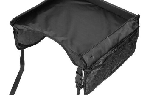 Μαύρο αδιάβροχο τραπέζι καθίσματος αυτοκινήτου