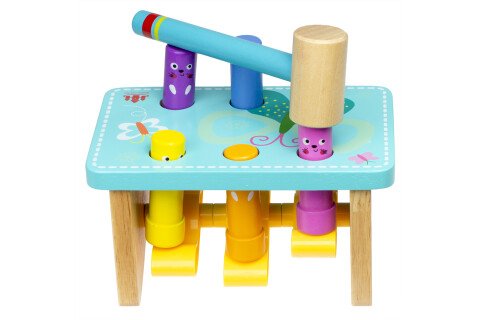 Impaktor-Holzspielzeug mit Hammer