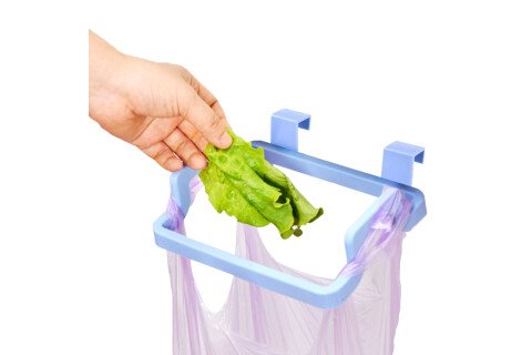 Kuhinjski obešalnik za koš za smeti ali krpo