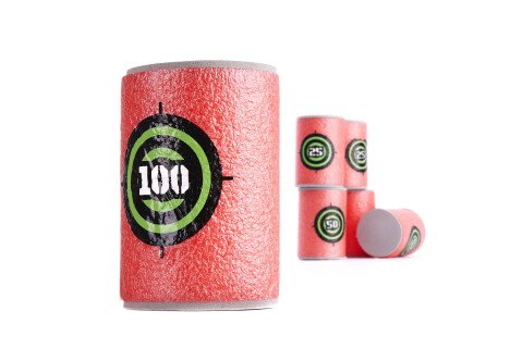 Schaumstoffrohrziele für Werfer 6 Stk