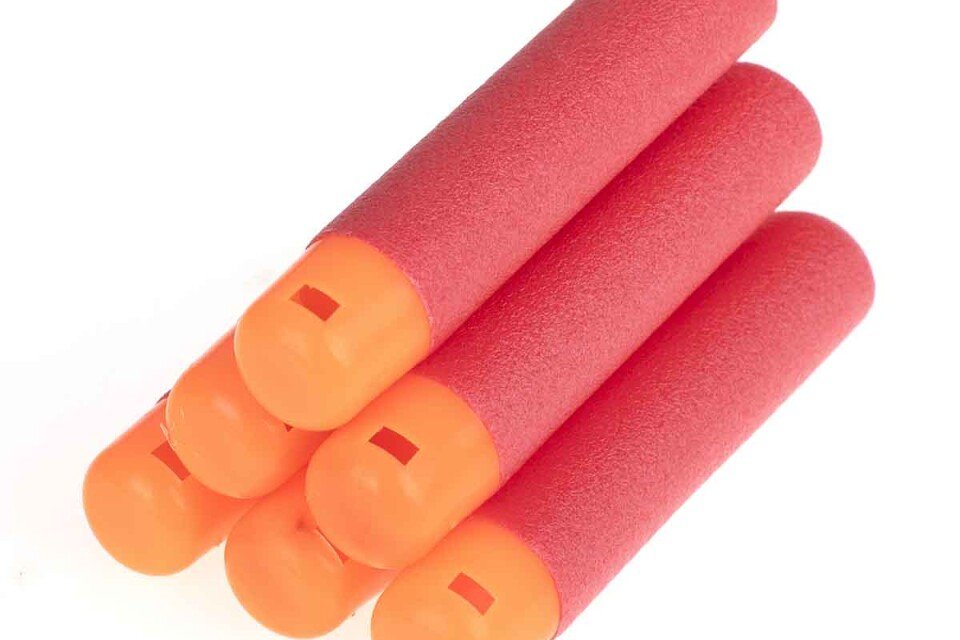 MEGA strelice za lansirne patrone za streljivo - 6 komada