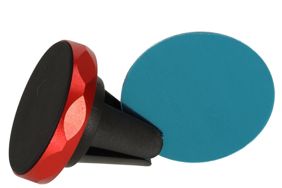 Roter magnetischer Telefonhalter