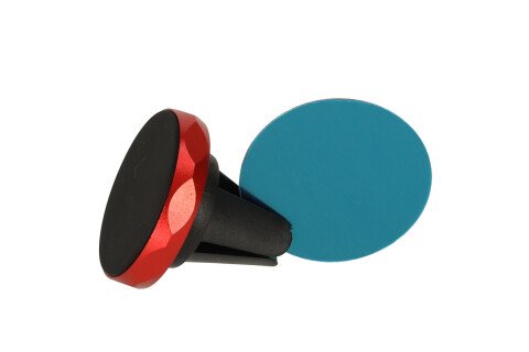 Roter magnetischer Telefonhalter