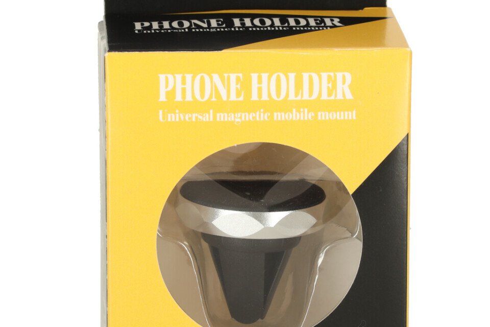 Srebrno magnetno držalo za telefon