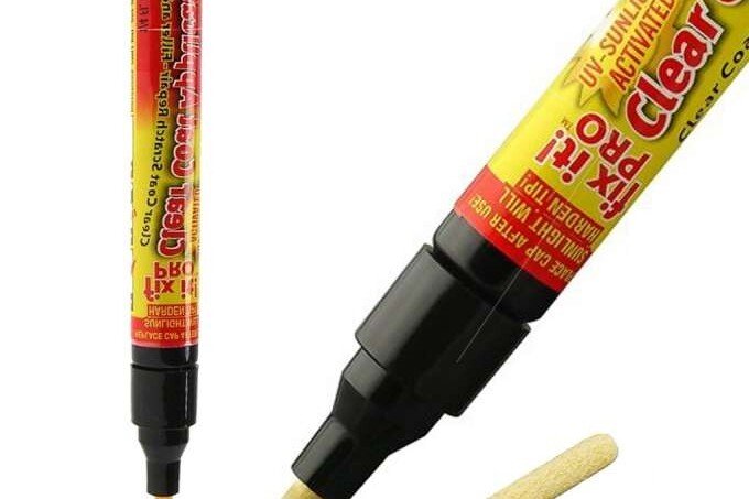 Fix It Pro Pen za odstranjevanje prask z barve