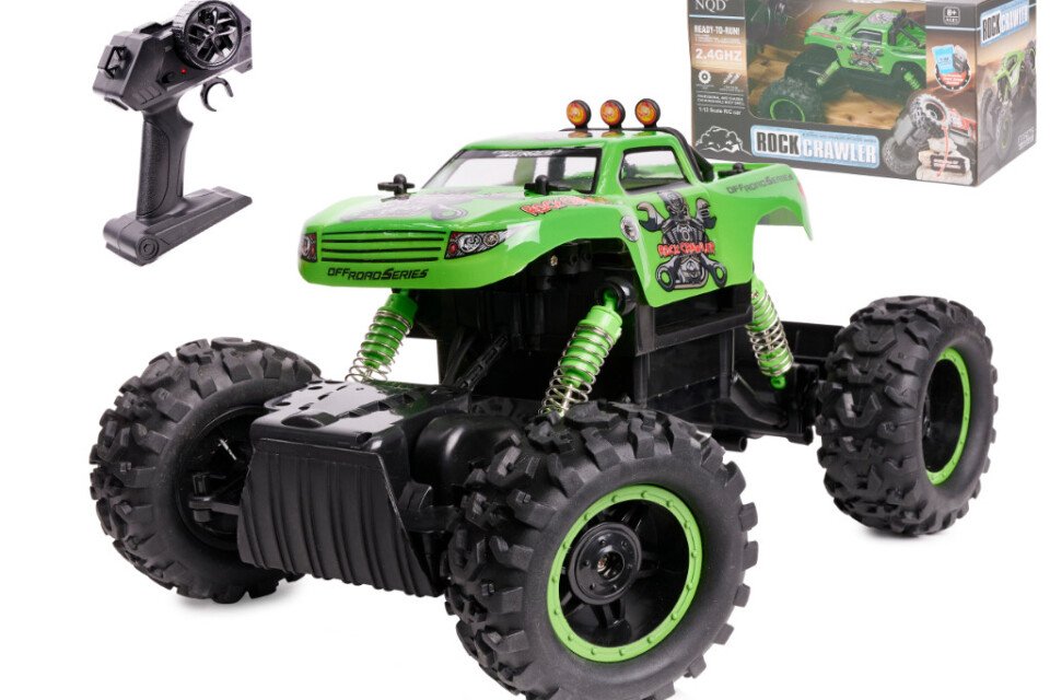 RC αυτοκίνητο NQD ROCK CRAWLER KING - πράσινο