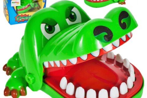Joc pentru copii - Crocodil la dentist