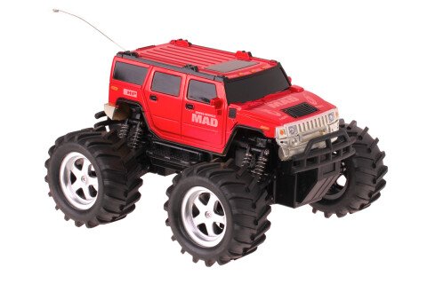 RC automobil 6568-330N Monster Truck, crveni