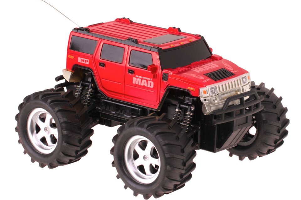 RC automobil 6568-330N Monster Truck, crveni