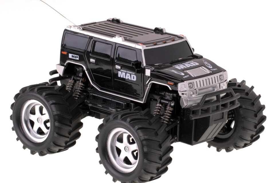 Samochód RC 6568-330N Monster Truck, czarny