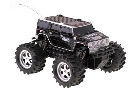 Samochód RC 6568-330N Monster Truck, czarny