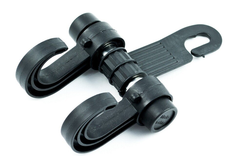 Wieszak samochodowy na torbę na zakupy