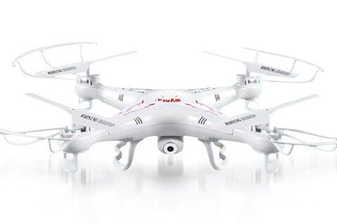 RC dron SYMA X5C 2,4 GHz HD kamera