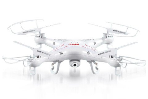 RC dron SYMA X5C 2,4 GHz HD kamera