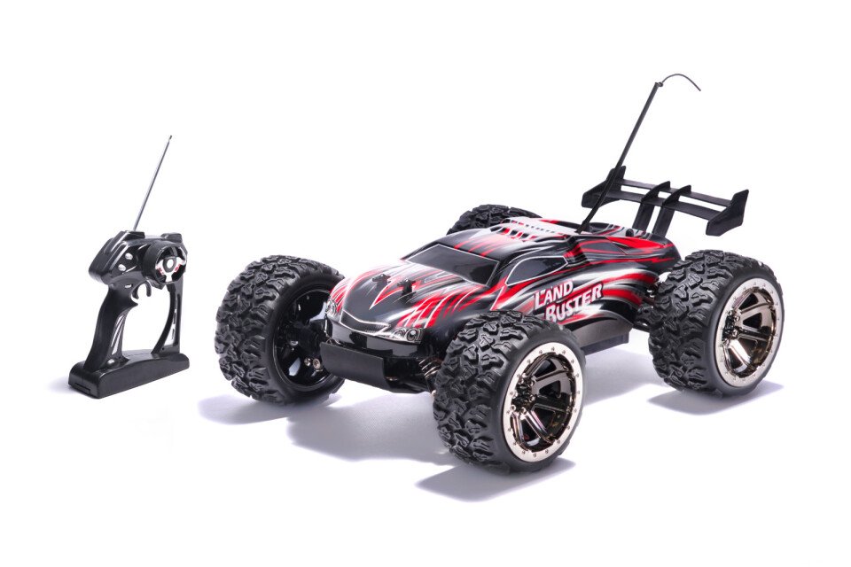 NQD Land Buster 4x4 RC auto - červené