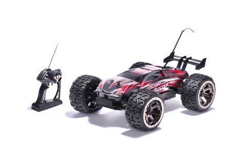 NQD Land Buster 4x4 RC auto - červené