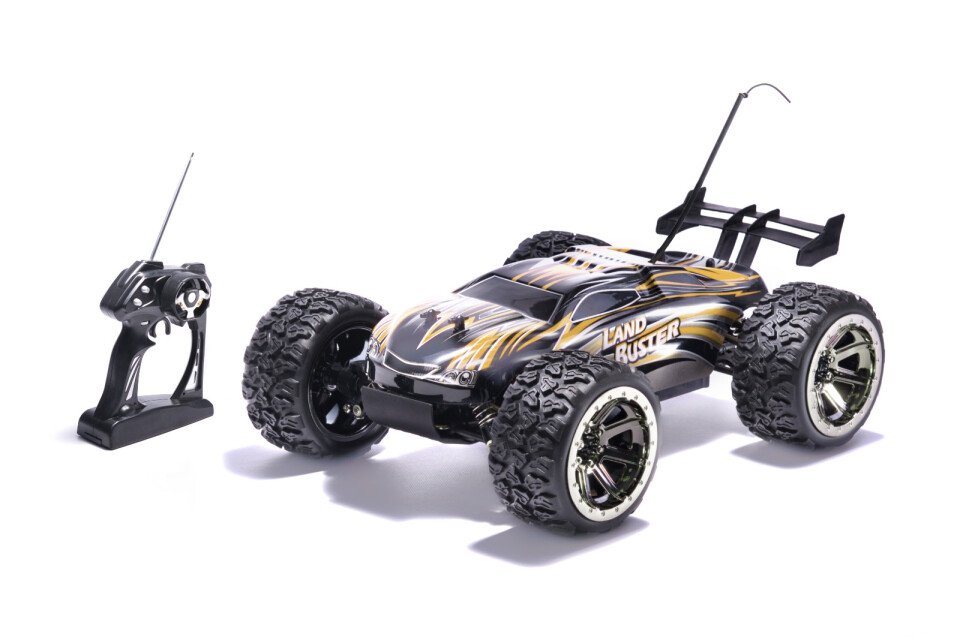 RC avto NQD Land Buster 4x4 - rumen