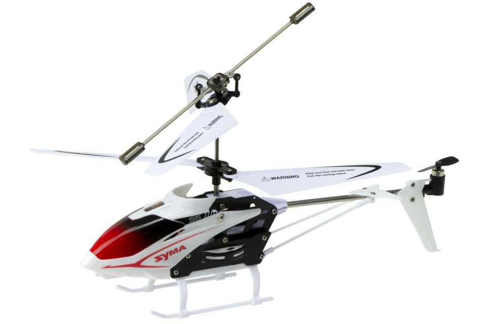 RC helikopter SYMA S5 3CH - bijeli