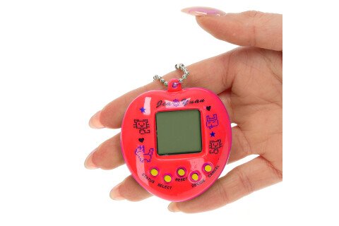 Spielzeug - elektronisches Spiel, rot