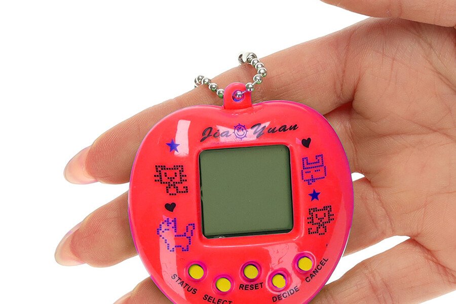 Spielzeug - elektronisches Spiel, rot