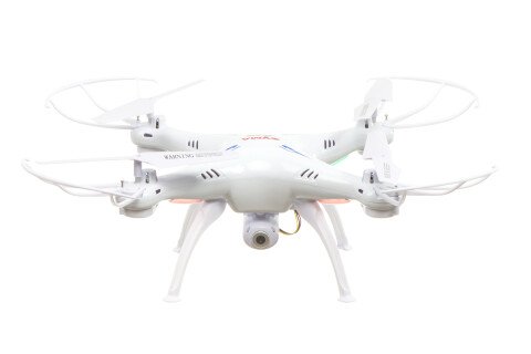 RC Drone SYMA X5SW 2,4 GHz-es FPV kamera Wi-Fi fehér