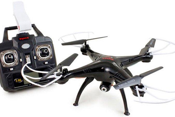 RC Drone SYMA X5SW 2.4GHz FPV Fotocamera Wi-Fi Nero