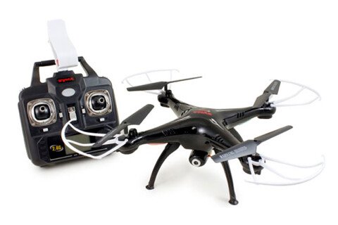 RC Drone SYMA X5SW 2.4GHz FPV Fotocamera Wi-Fi Nero